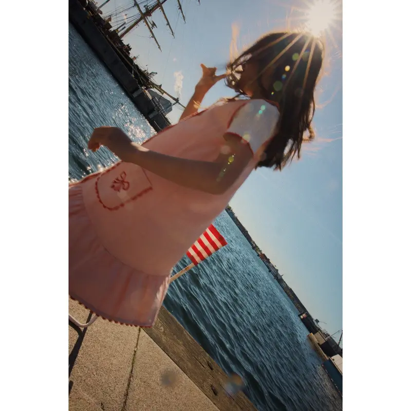 Flöss Soft Rose Elina Kjole 3