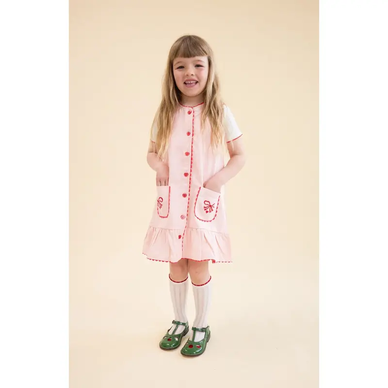 Flöss Soft Rose Elina Kjole 6