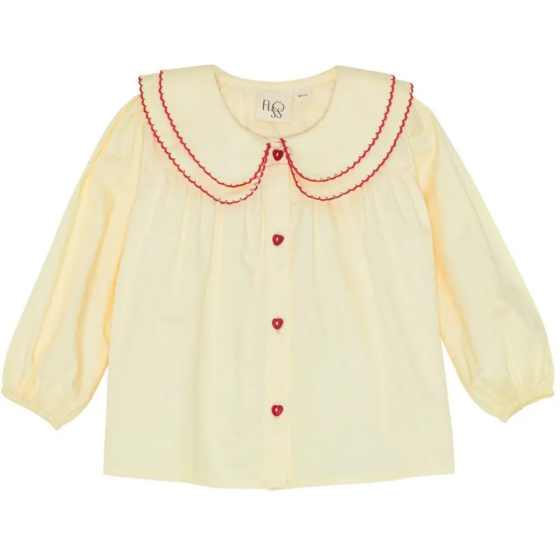 Flöss Soft White Darling Bluse 1