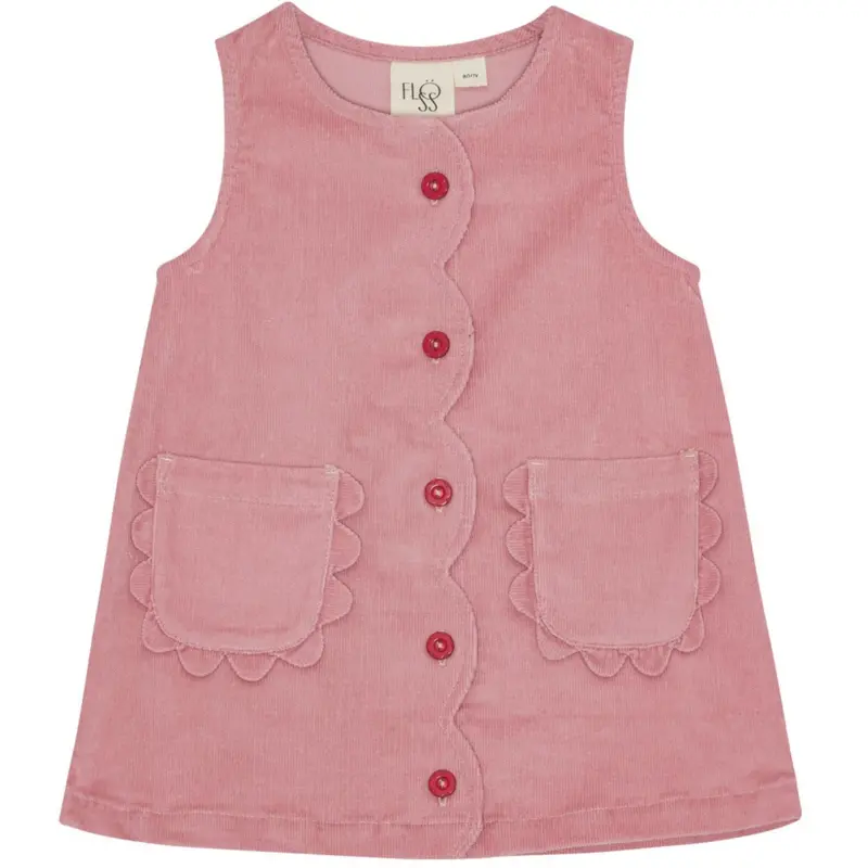 Flöss Velvet Rose Mia Kjole 1
