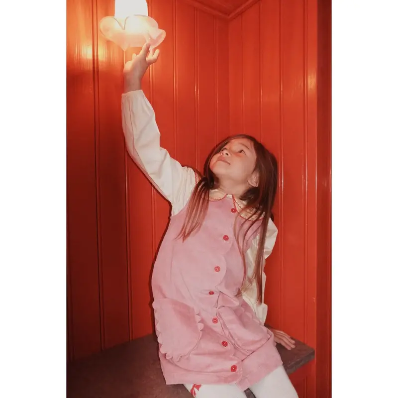 Flöss Velvet Rose Mia Kjole 3