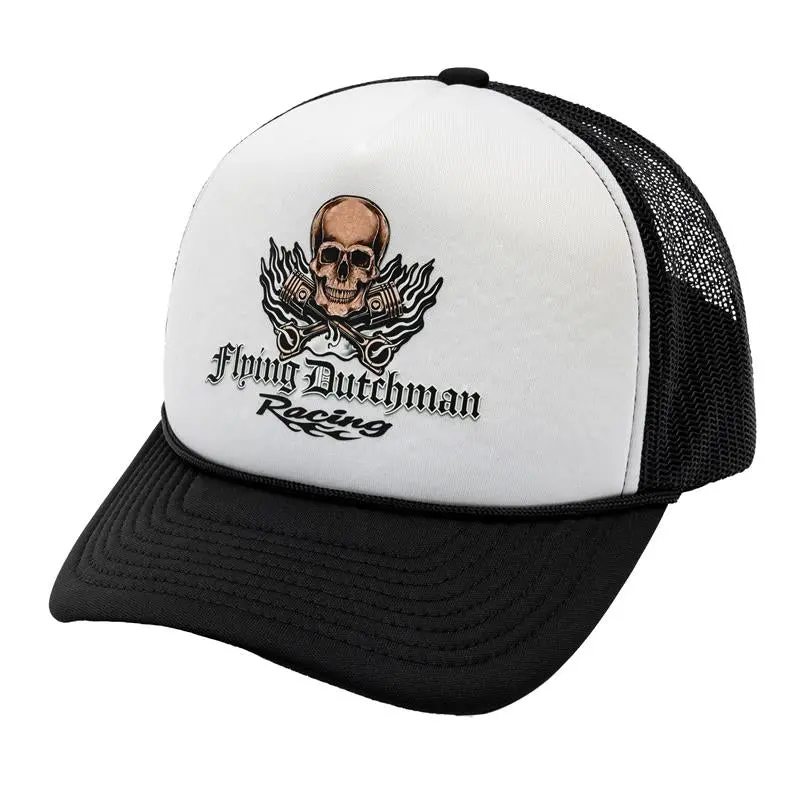 Flying Dutchman Racing Foam Trucker Hat 1