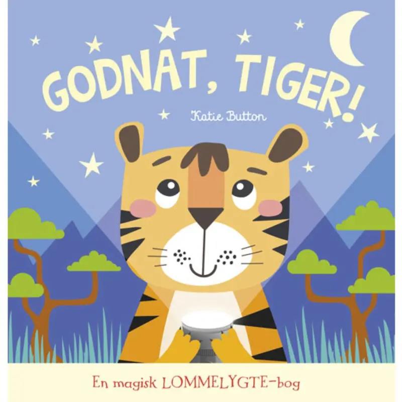 Forlaget Bolden Lommelygtebog Tiger 1