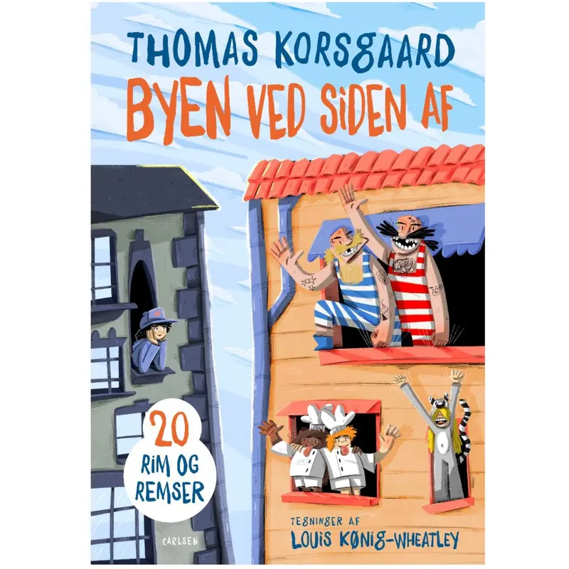 Forlaget Carlsen Byen Ved Siden Af 1