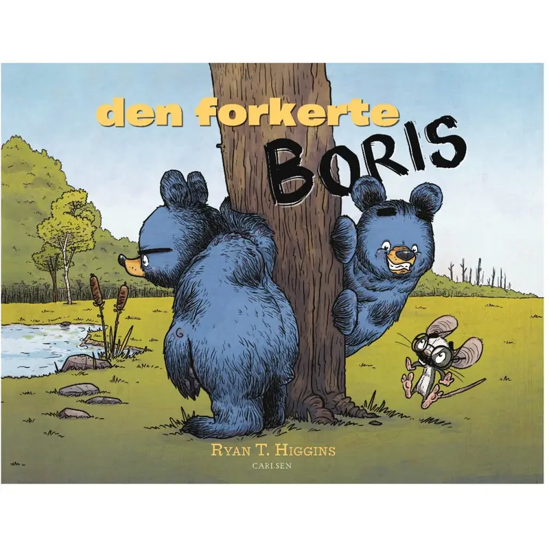 Forlaget Carlsen Den Forkerte Boris 1