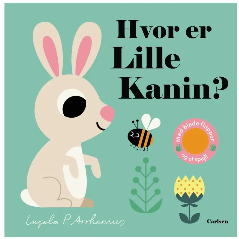 Forlaget Carlsen Hvor Er Lille Kanin? 1