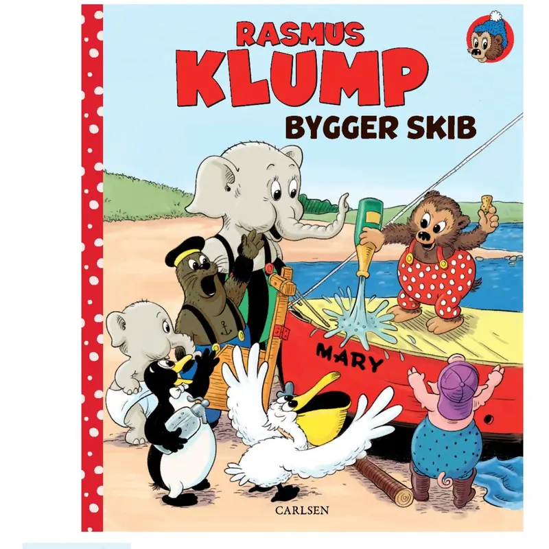 Forlaget Carlsen Rasmus Klump Bygger Skib 1