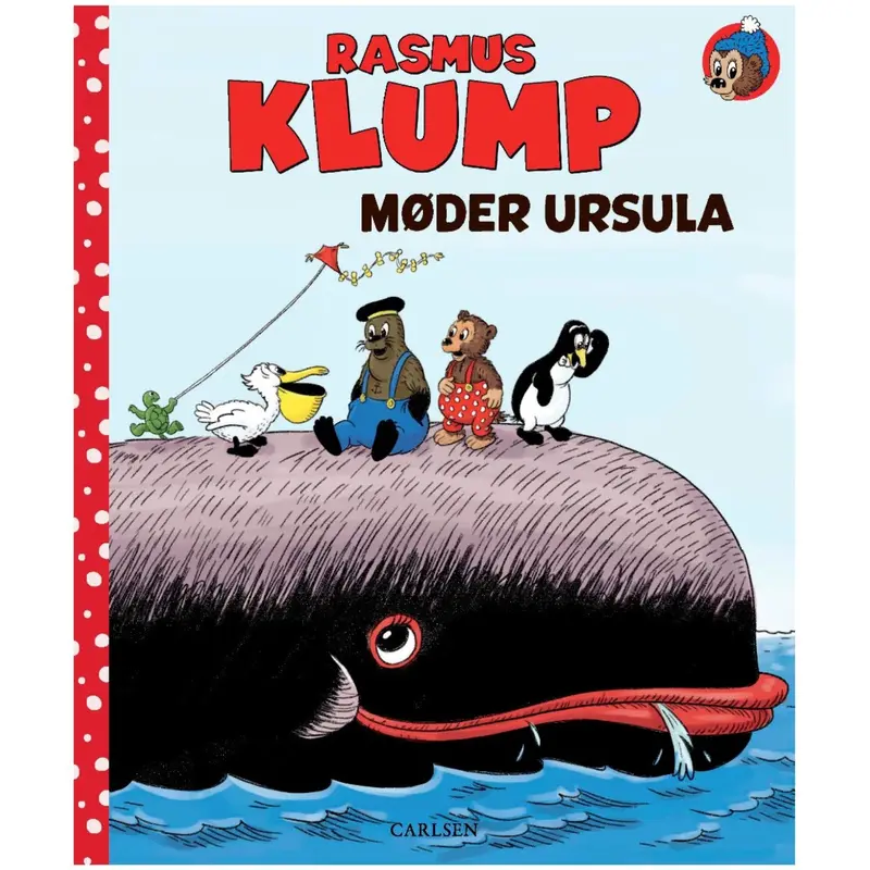 Forlaget Carlsen Rasmus Klump Møder Ursula 1