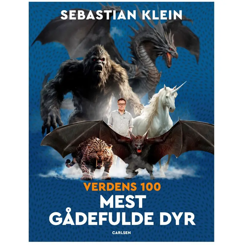 Forlaget Carlsen Verdens 100 Mest Gådefulde Dyr 1