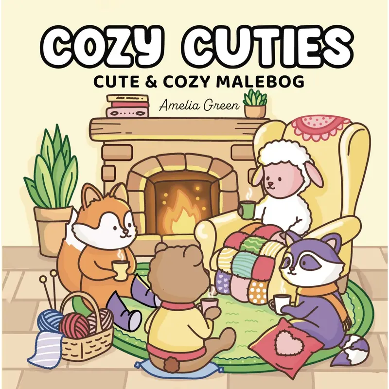 Forlaget Tukan Amelia Green: Cozy Cuties 1