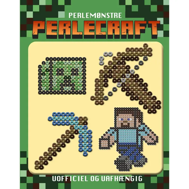 Forlaget Tukan Perlemønstre: Perlecraft 1