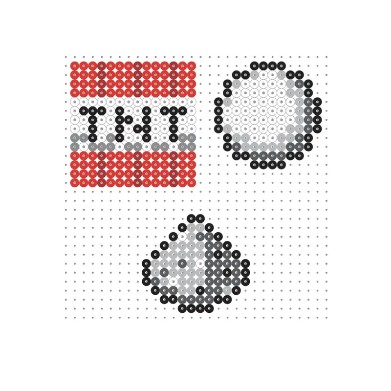 Forlaget Tukan Perlemønstre: Perlecraft 2