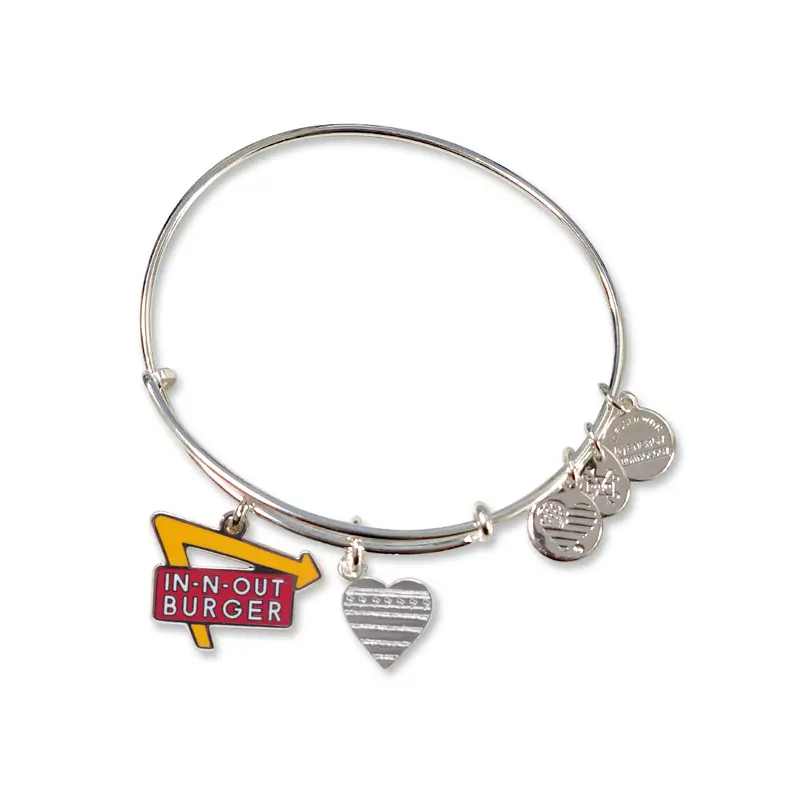Foundations Charm Bangle By Alex And Ani® 1