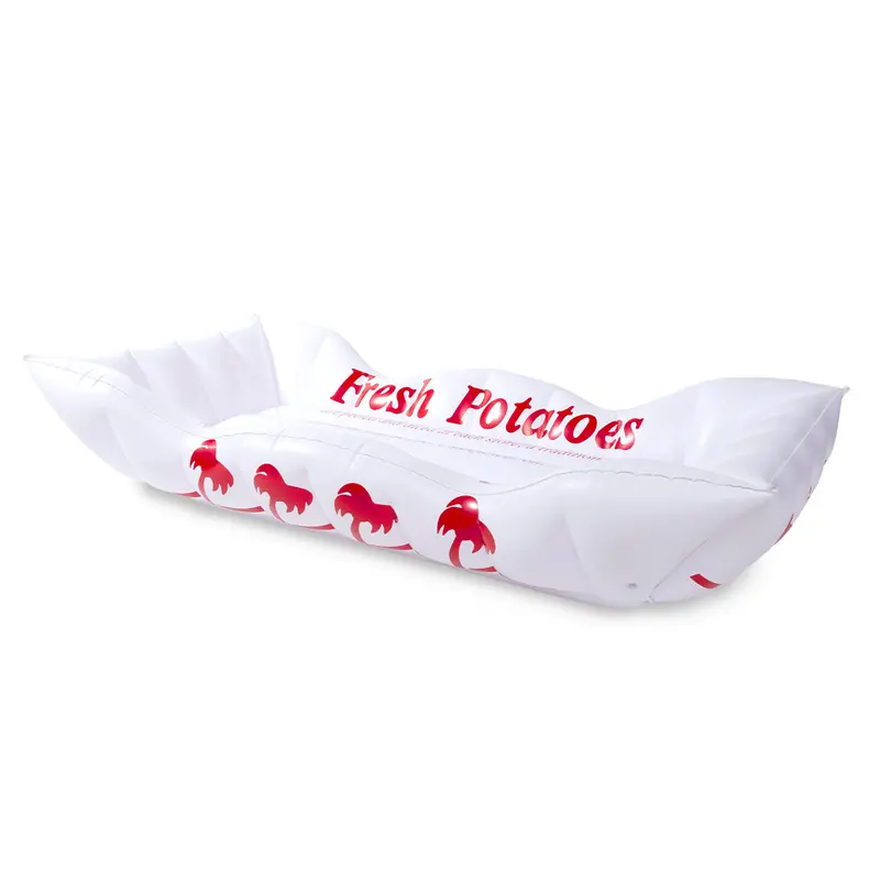 Fry Boat Pool Float 1