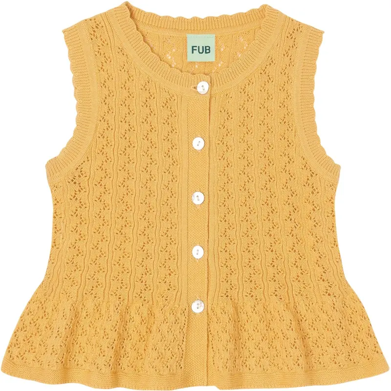 Fub Butter Pointelle Top 1