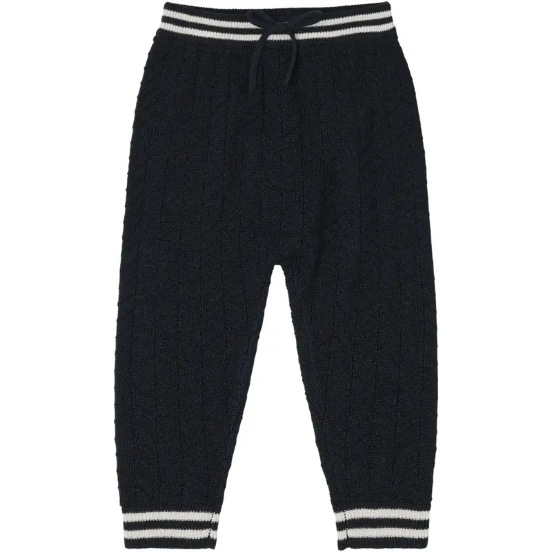 Fub Dark Navy Baby Zigzag Bukser 1