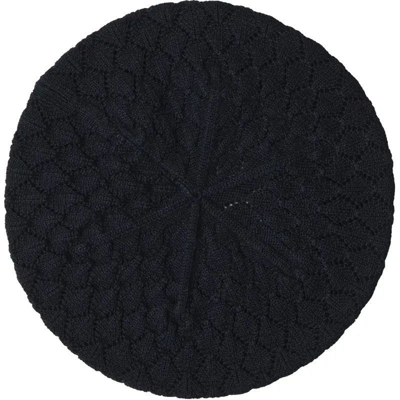 Fub Dark Navy Beret 1