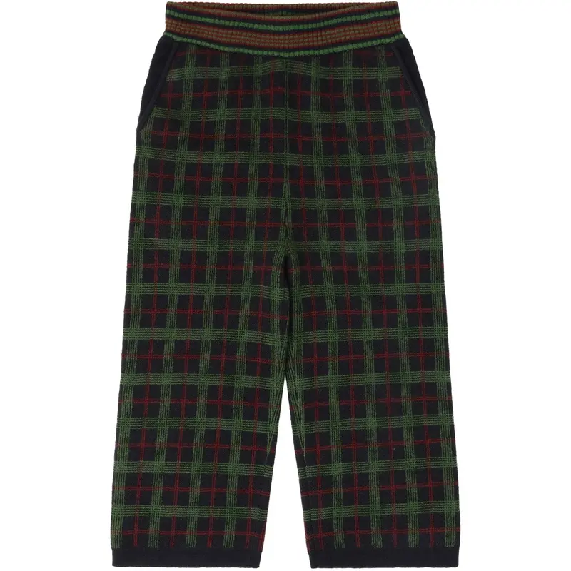 Fub Dark Navy Felted Bukser 1