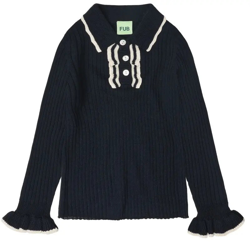 Fub Dark Navy Flæse Polo 1