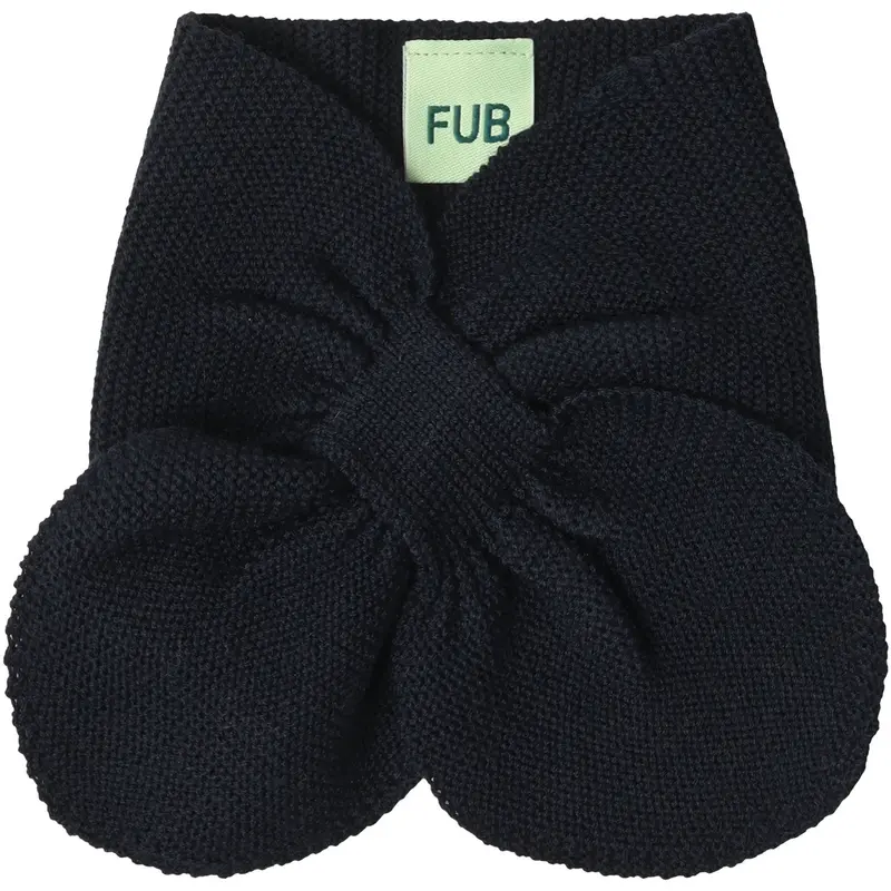 Fub Dark Navy Sledding Tørklæde 1