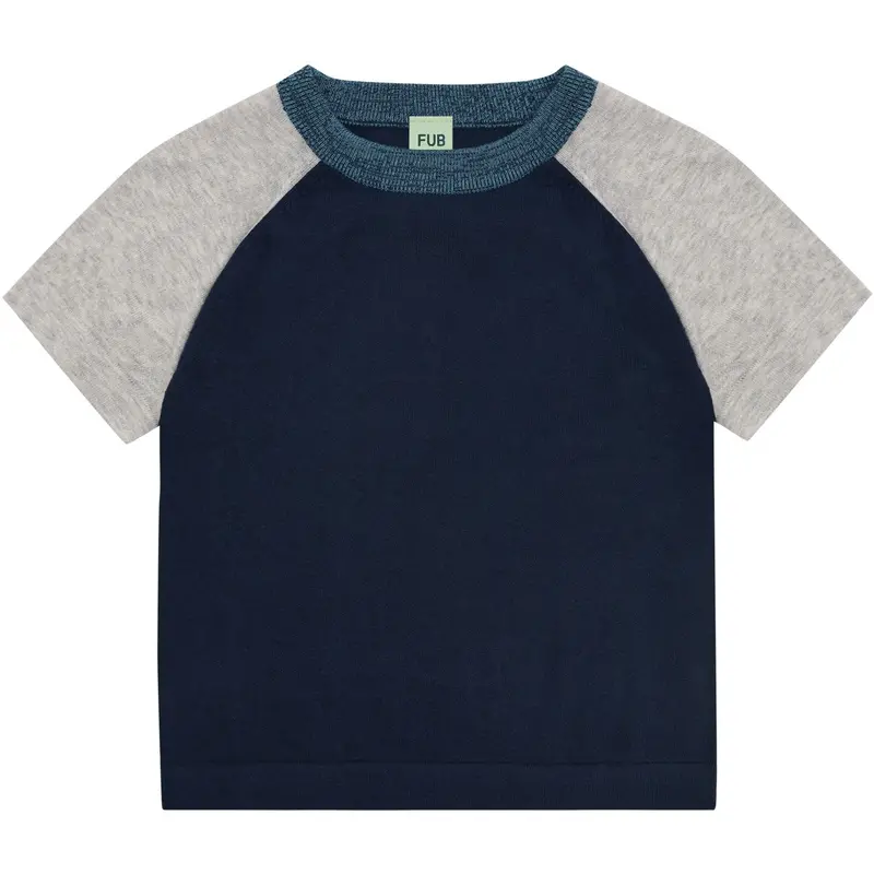 Fub Dark Navy T-Shirt 1