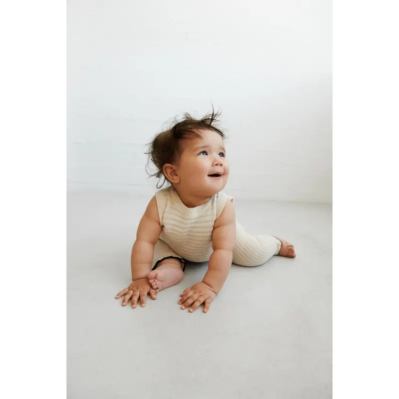 Fub Ecru Baby Vest 2