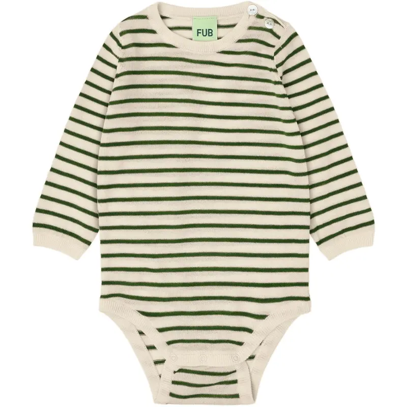 Fub Ecru/Forest Baby Body 1
