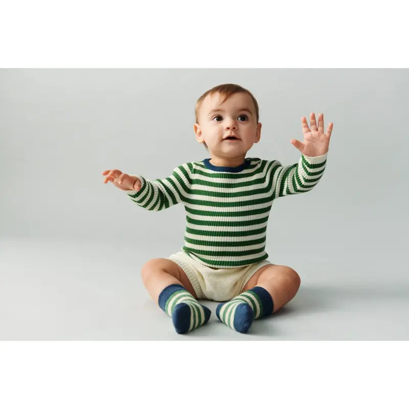 Fub Ecru/Pine Rib Bluse 2