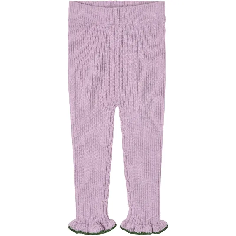 Fub Iris Baby Ruffle Leggings 1