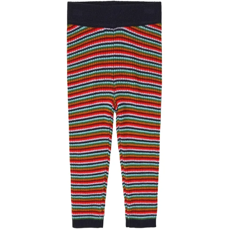 Fub Multi Stripe Baby Leggings 1