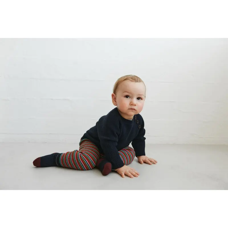 Fub Multi Stripe Baby Leggings 2