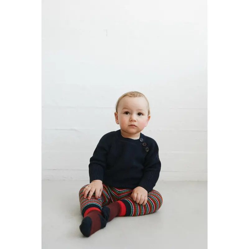 Fub Multi Stripe Baby Leggings 3