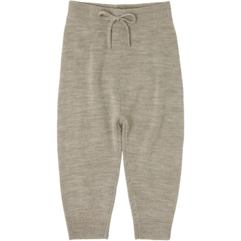 Fub Oat Melange Baby Bukser 1