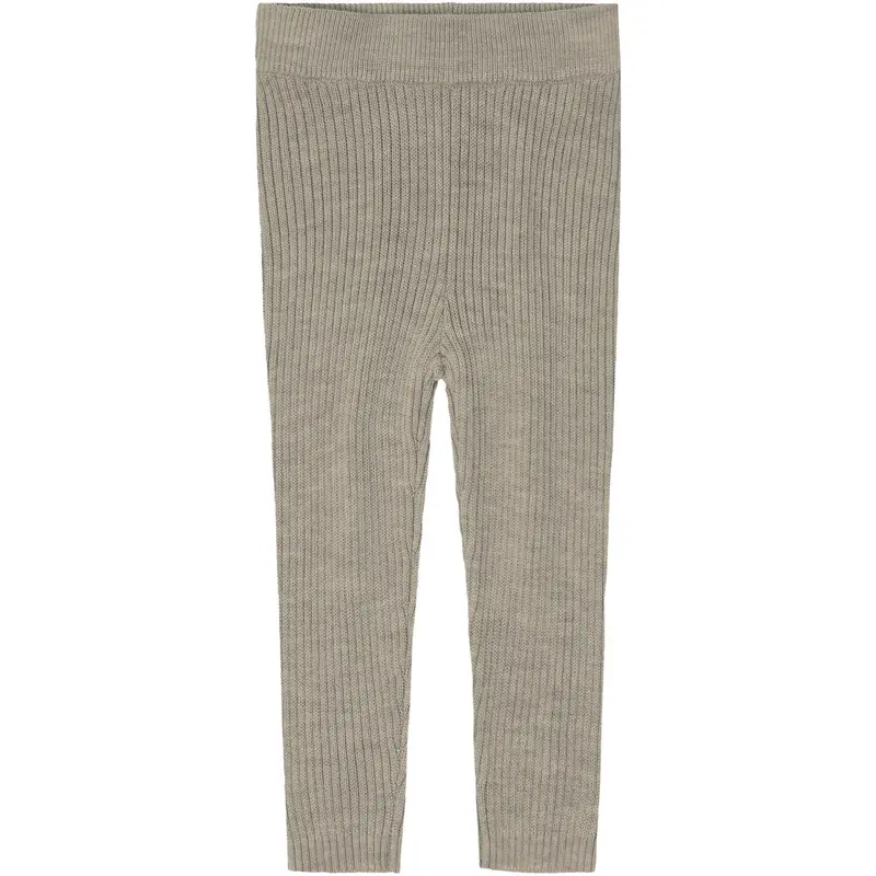 Fub Oat Melange Baby Leggings 1