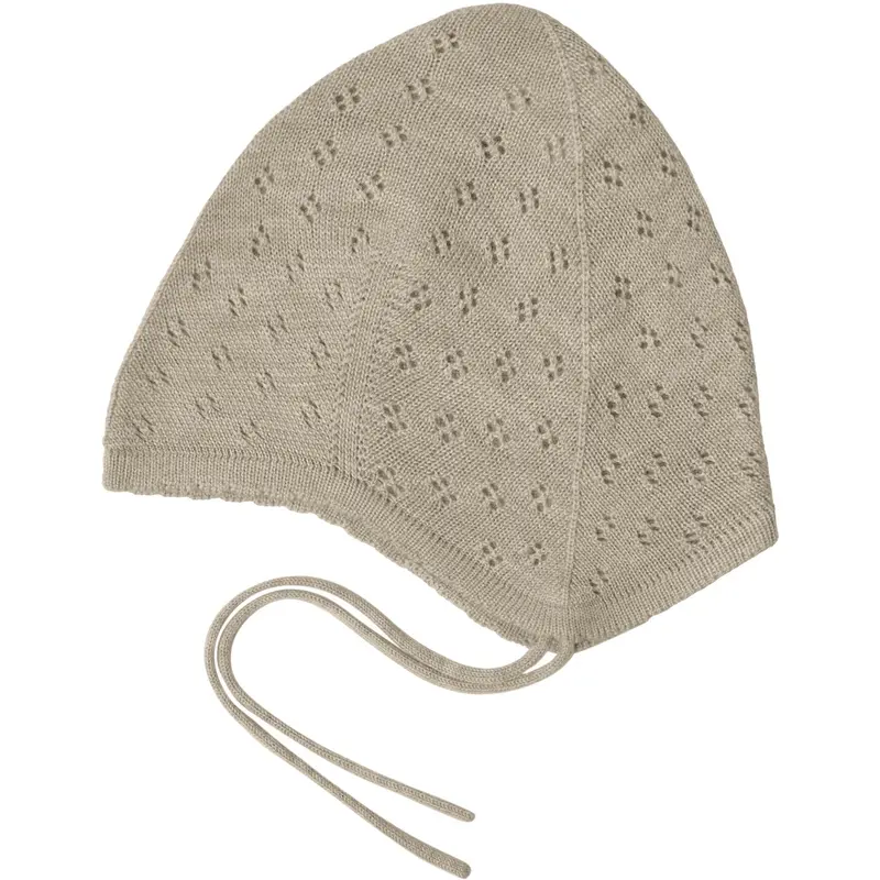 Fub Oat Melange Baby Pointelle Hue 1