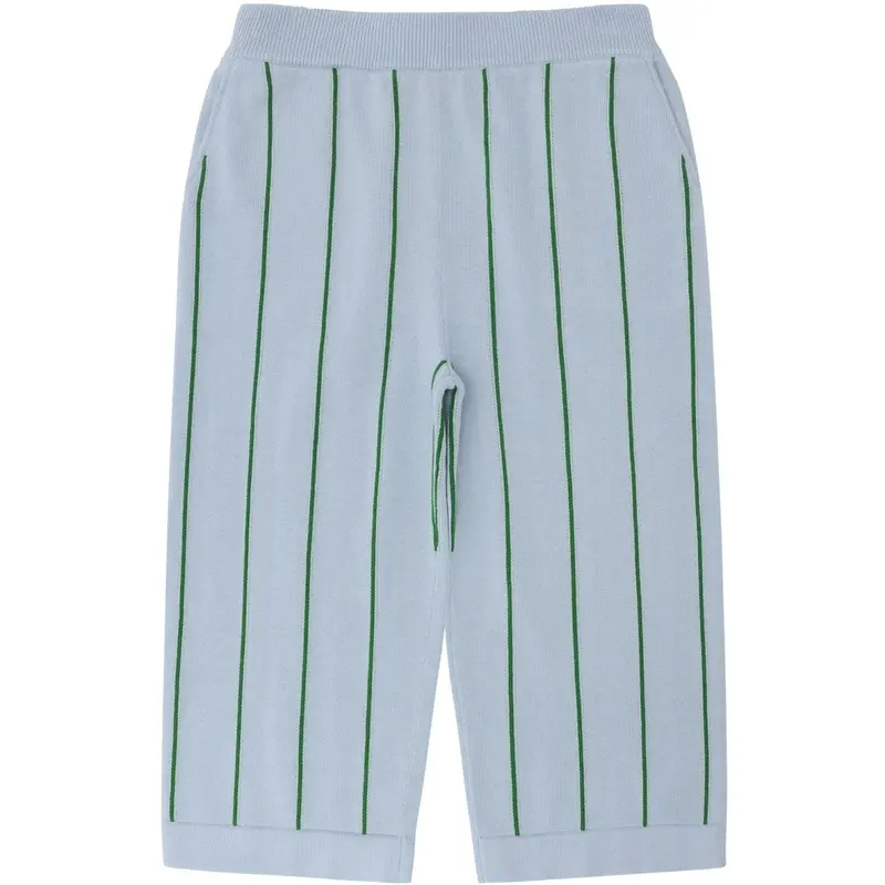 Fub Pale Blue/Pine Striped Bukser 1