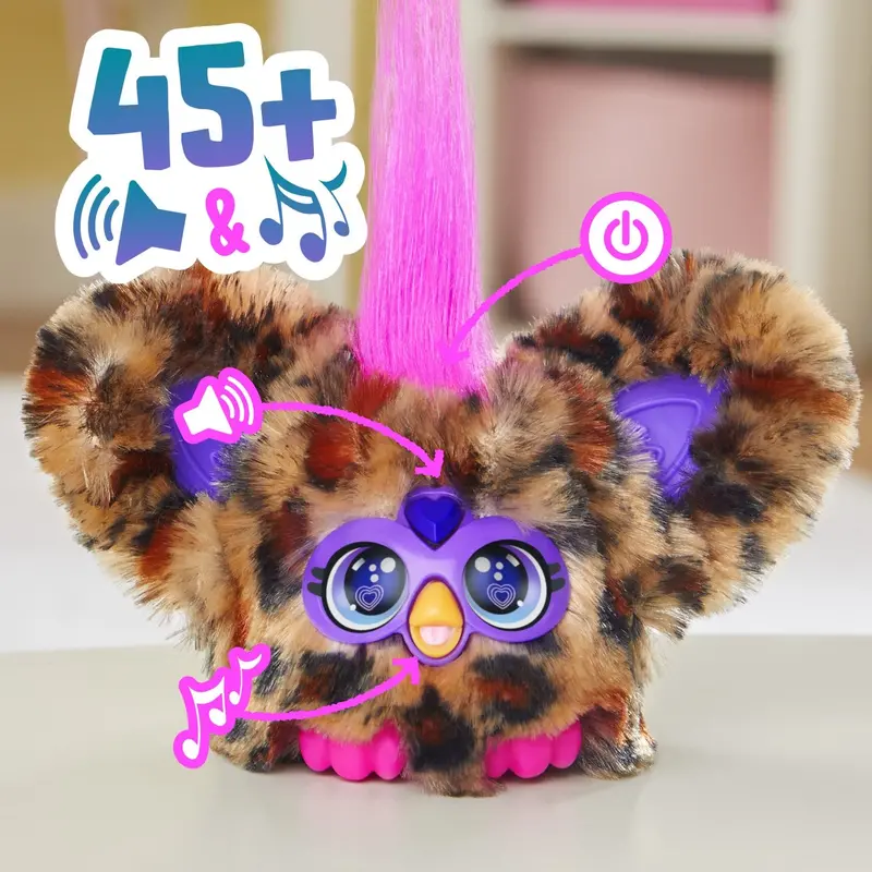 Furby Furblets S4 Party Animals Chee-Chee 2