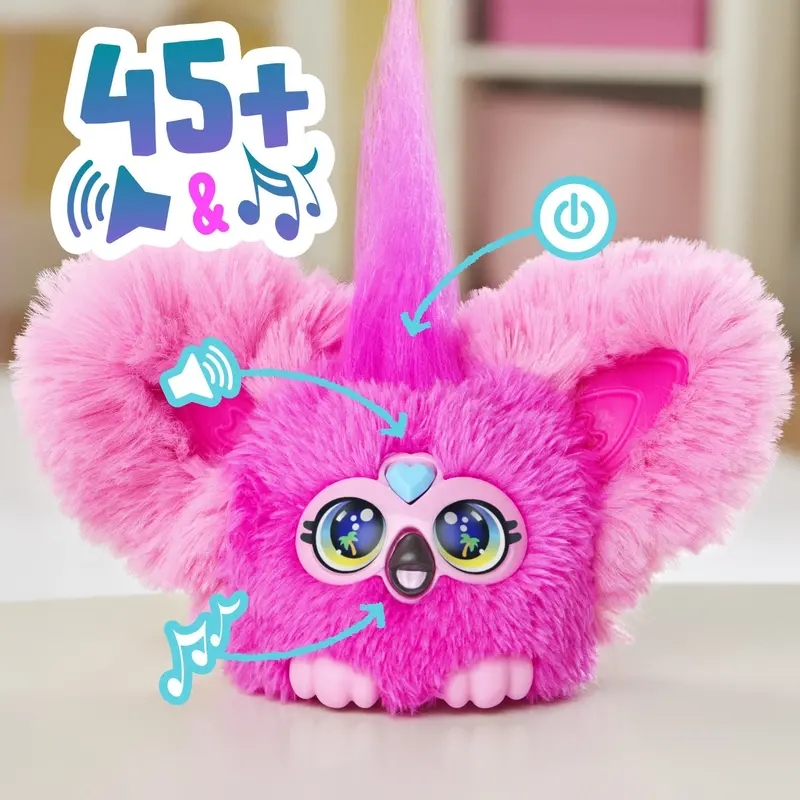 Furby Furblets S4 Party Animals Flo-Flo 2