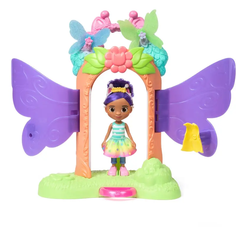 Gabby's Dollhouse Fe Magi Afslørings-Sæt 1