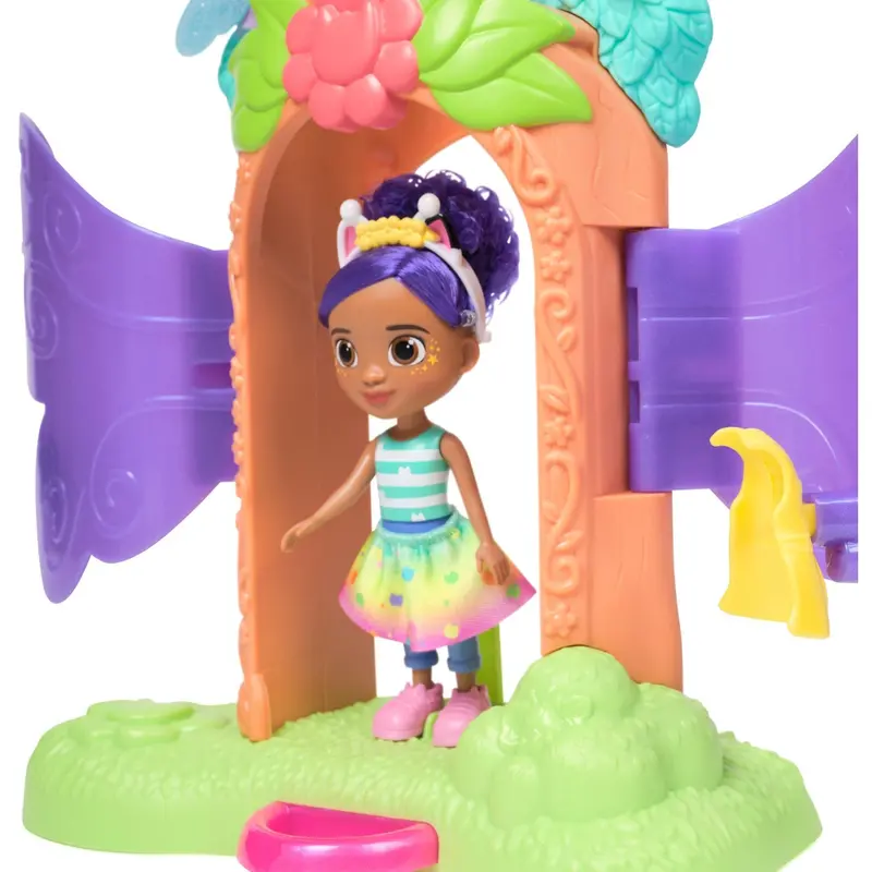 Gabby's Dollhouse Fe Magi Afslørings-Sæt 2