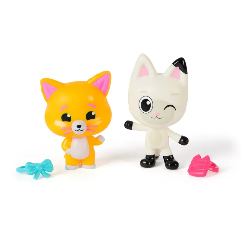 Gabby's Dollhouse Film 2-Pak Figur Pandy & Chumsley 2