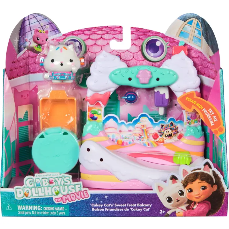 Gabby's Dollhouse Film Altan Pjuskekold Sjov 1