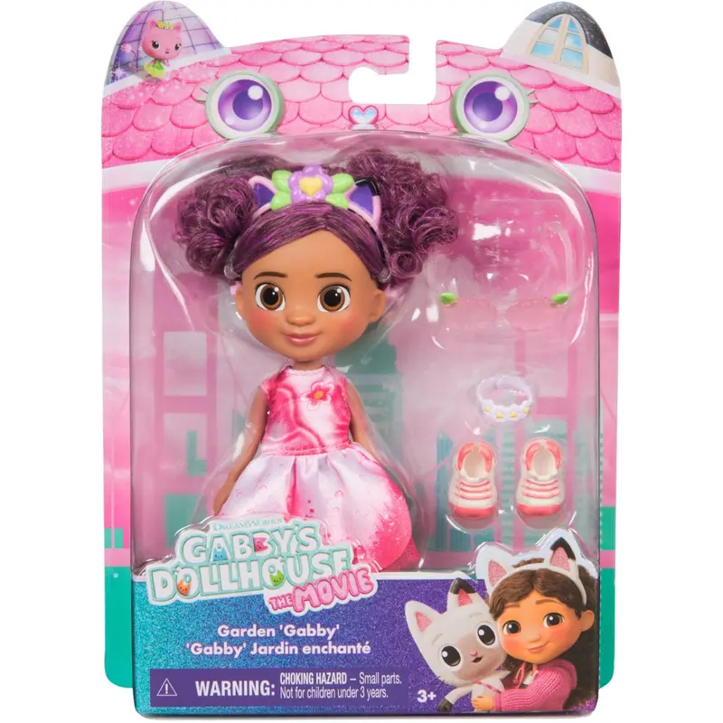 Gabby's Dollhouse Film Lille Dukke 15 Cm Krystalhaven 1