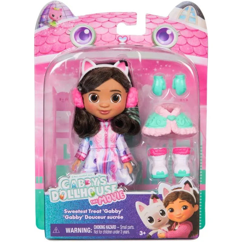 Gabby's Dollhouse Film Lille Dukke 15 Cm Sne Sød 1