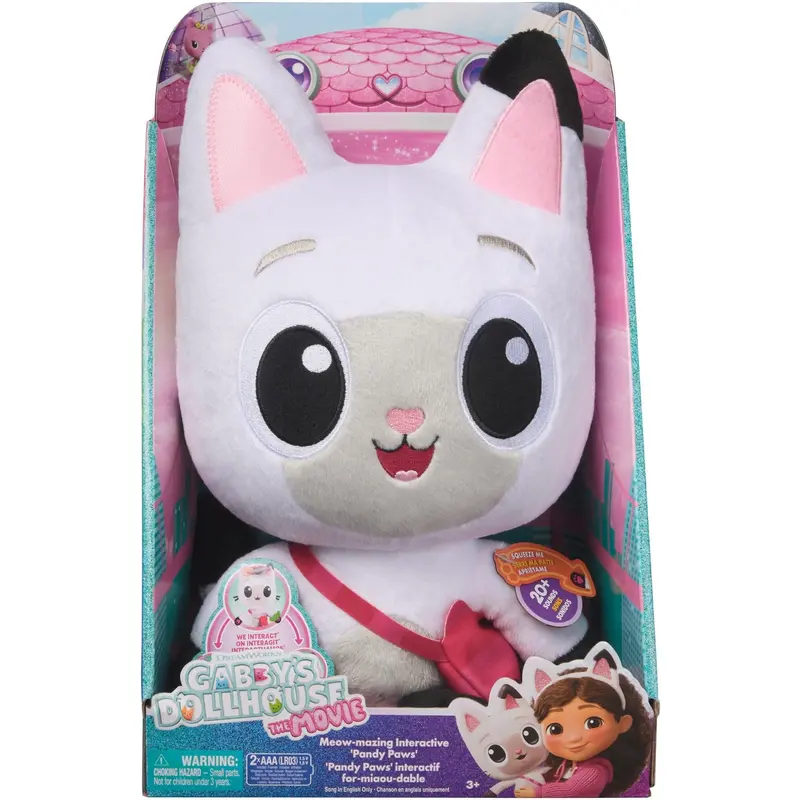Gabby's Dollhouse Film Meow-Gisk Pandy Pote Plys 1