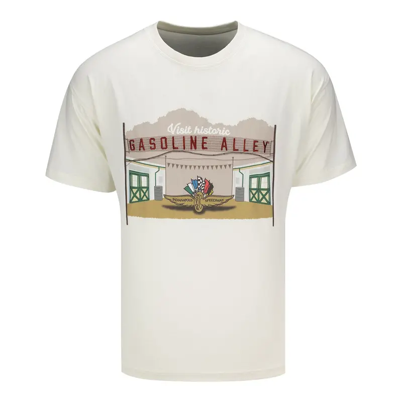 Gasoline Alley Throwback T-Shirt 1