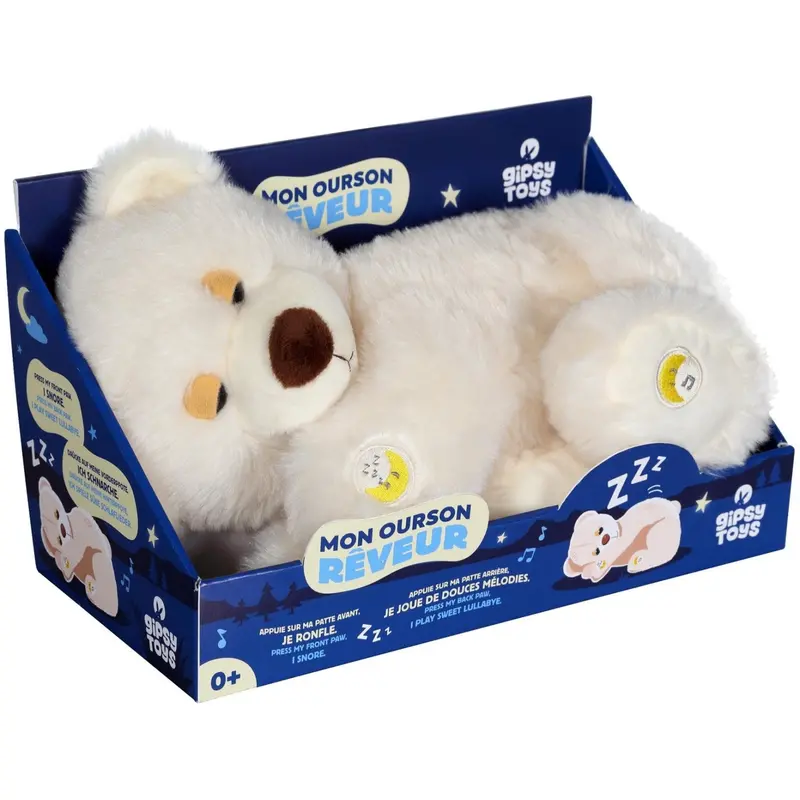 Gipsy Sovebamse Med Lyd 30 Cm 1