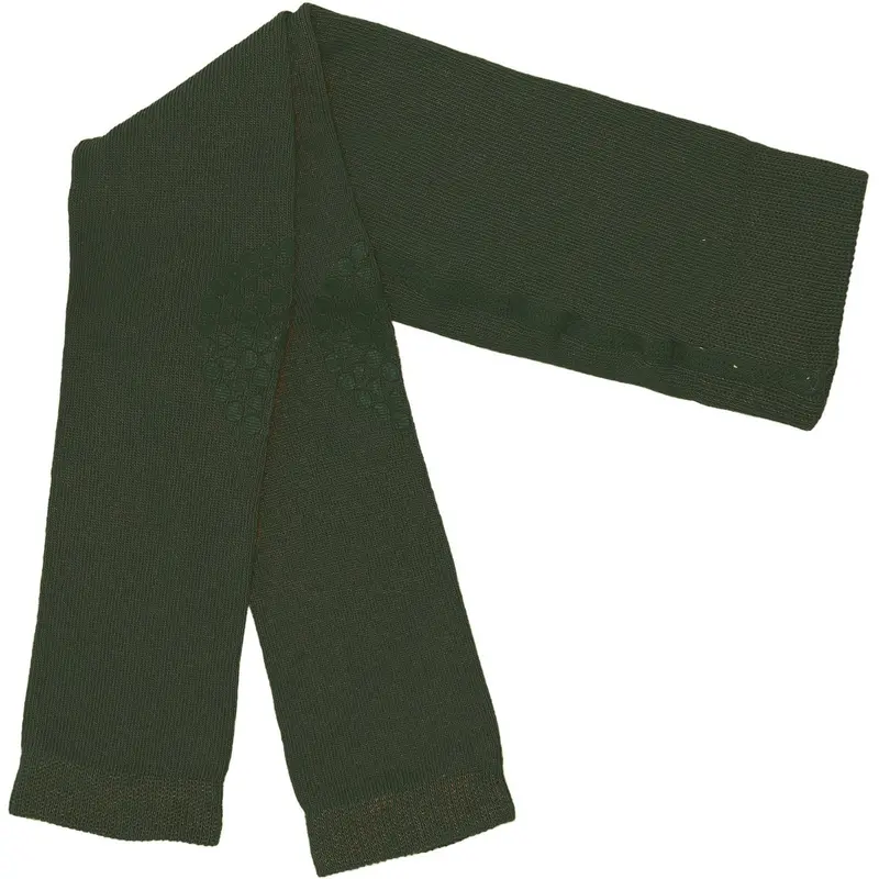 Gobabygo Forest Green Crawling Leggings Organic Bomuld 1