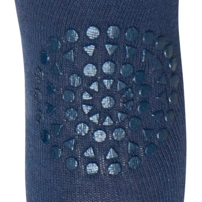 Gobabygo Midnight Blue Crawling Leggings Anti-Slip Uld 2