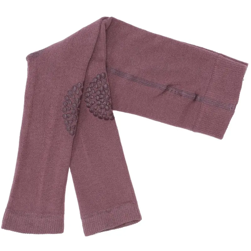 Gobabygo Misty Plum Crawling Leggings Organic Bomuld 1